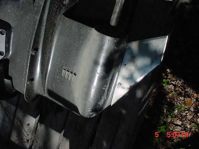 Omc outboard 185-250hp lower unit gearcase
