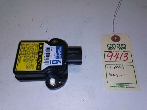 2014 toyota prius yaw rate sensor oem 89183-48030 #9413