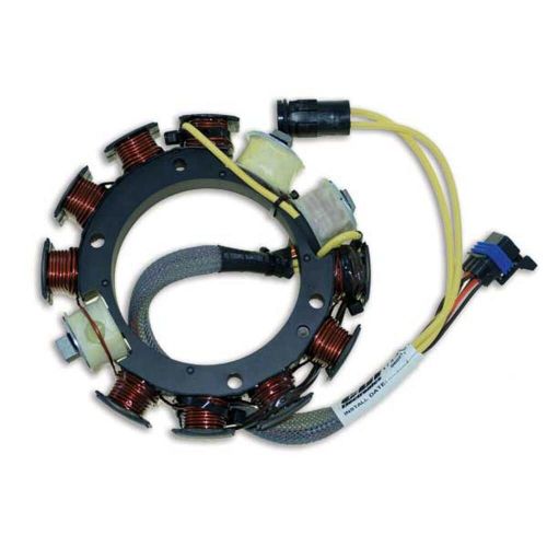 Cdi electronics 173-4981 johnson/evinrude stator 6 cyl. 35 amp 1991-2006