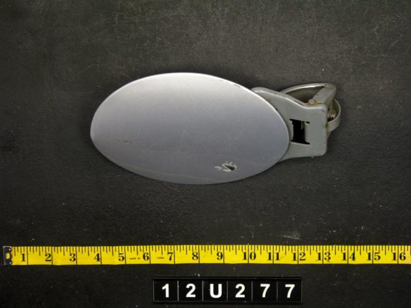 98 mark series fuel filler door lid gas tank cover cap oem gray 12u277