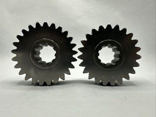 New set 6 winters performance steel quick change gear 10 spline 8506 scs