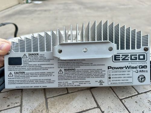 Ezgo rxv txt 48 volt golf cart charger oem delta-q powerwise qe 635669 917-4810