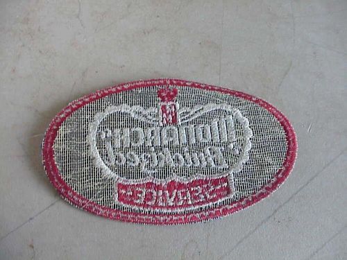 1960 monarch buick service patch indianapolis indiana buickized rare