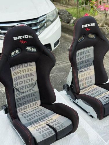 Bride seats pair