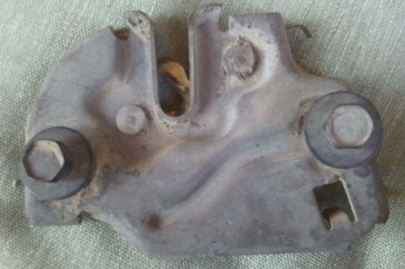 1980,81,82,83,84 cadillac coupe deville fleetwood hood latch mechanism 