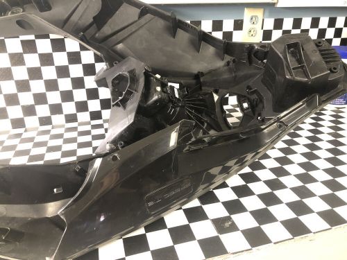 2014-2021 sea-doo spark ace 900 2up 3up oem black front console