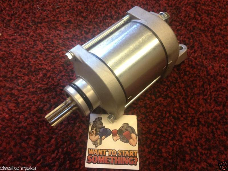 Starter kawasaki ksf450 kfx450r 449cc engine 2008 2009 2010 2011 2012 2013 atv