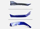 For honda accord 2021-2022 yofer night pearl blue front bumper lip splitters