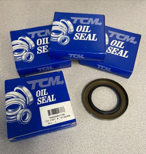 Sprint car six pin hub premium oil seals- tcm 181283sb- lot of 4- new in boxes