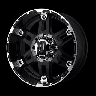 20" xd797 spy black with 285/50/20 sunny sn3980 tires f-150 tracker  wheels rims