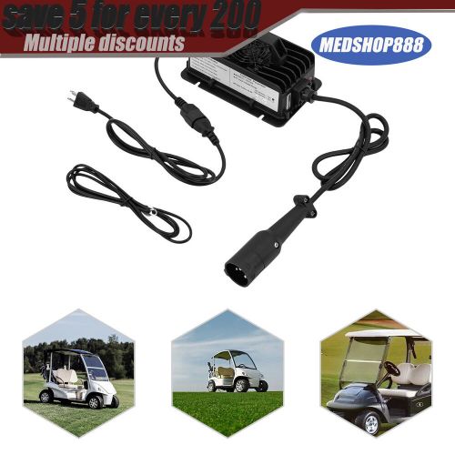 48v 15a  golf cart battery charger car golf smart charger us standard plug