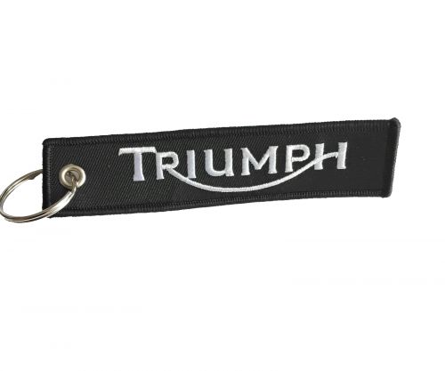 Triumph keyring motorcycle lanyard keychain pendant gift-