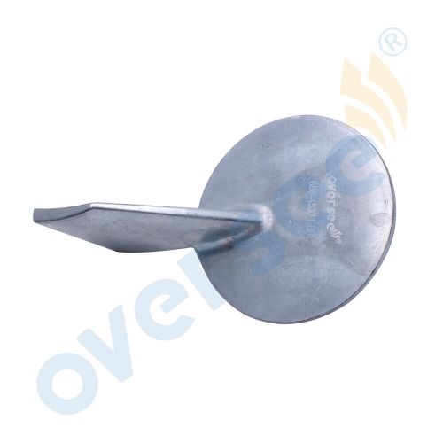 688-45371-02 zinc trim tab anode for yamaha t 60-70-75-85-90hp parsun 688-45371