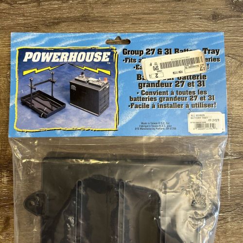 Battery tray group series 27 &amp; 31 size. brand new