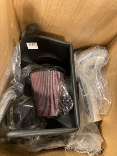 K&amp;n 77-3110kp air intake for 2019-2024 chevy silverado gmc sierra 1500 5.3l 6.2l