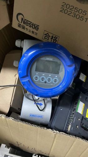 Krohne optiflux 1300 c cg30081100 level transmitter ize-industries