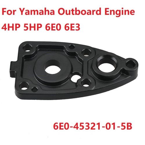 Water pump plate for yamaha outboard engine 4hp 5hp 6e0 6e3 6e0-45321-01-5b