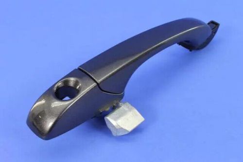 Genuine mopar exterior door handle left xu55lauag