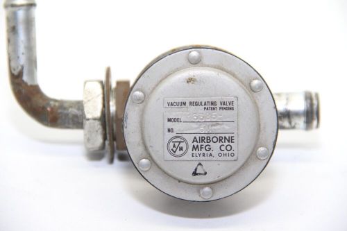 Cessna airborne vacuum regulating valve, p/n: 133b5-1