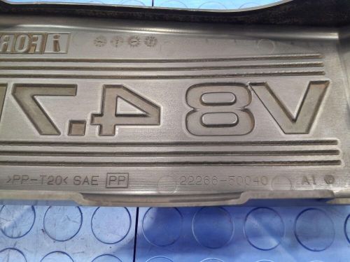 2000-2006 toyota tundra 4.7l v8 iforce engine cover garnish oem 22266-50040