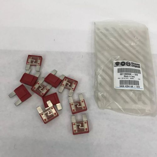 2015 - 2018 2019 2020 jeep renegade 50 amp maxi fuse 10 piece set 68094354aa oem