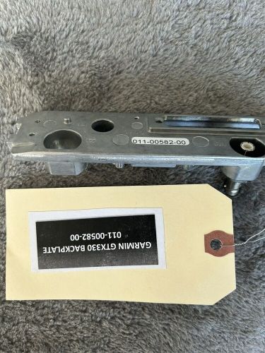 Garmin gtx 33 / gtx 330 / gtx 330d backplate p/n: 011-00582-00