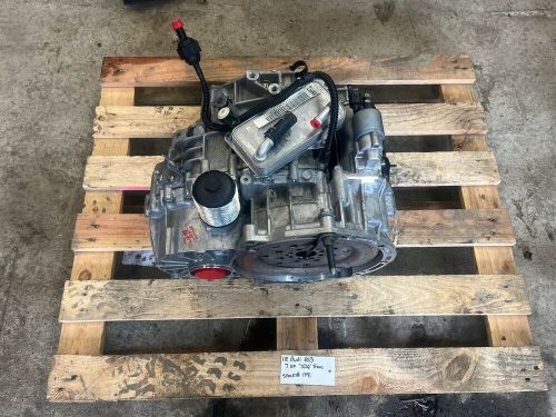 18 audi rs3 8v ttrs dq500 7sp dct transmission complete sdq 17-20 51k