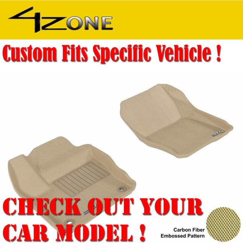 Ford focus molded car carpet auto floor mat front seats  all weather waterproof