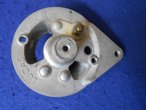 Nos lucas generator commutator end plate morris minor sprite midget 227821