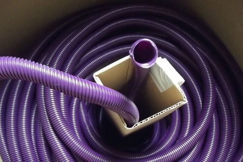 50  ft 3/4&#034; id,purple split loom,wire covering ***.19.