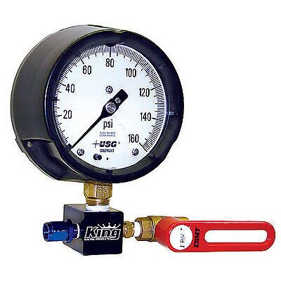 King racing 1900 - superflow™ 0 to 160 psi fuel pressure tester