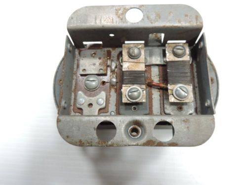 Vintage 1930&#039;s 1940&#039;s nors 6v voltage regulator - buick / packard / chevrolet