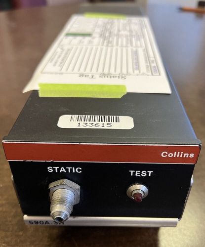 Collins 590a-3h air data control 792-6672-001