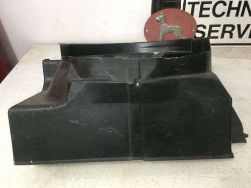 1966 1967 corvette original ds small block 327 fan shroud fiberglass gm