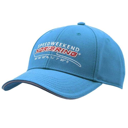 Norisring cap logo blue-