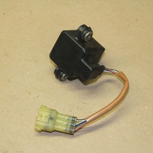 Kawasaki 2004-2005 stx-15f tip over tops valve shut off solenoid roll over