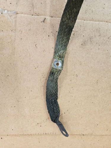 1960s saab 96 oem braided ground battery terminal cable 2 stroke 3 cylinder b