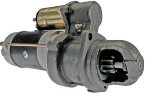 New 10t starter motor fits john deere marine 4045dfm70 4045tfm 10479628 ty24305