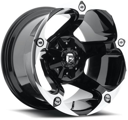 18x9 black fuel havok 6x135 & 6x5.5 -12 rims trail grappler 275/70/18