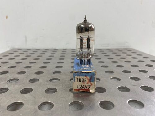 12av7 motorola vacuum tube