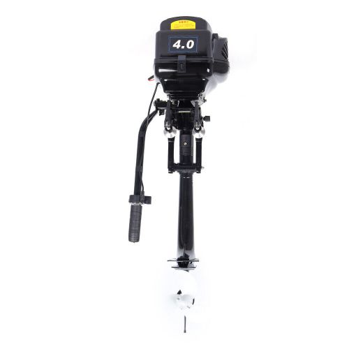 4 hp outboard motor electric trolling fishing boat brushless engine short shaft