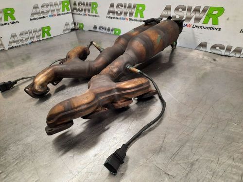 Bmw exhaust manifold catalytic pair n62 petrol e60 e63  18407535294 / 7535295