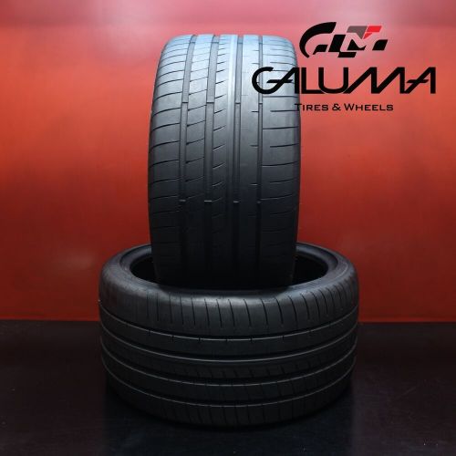 2x tires likenew goodyear eagle f1 asymmetric 3 305/30/21 305/30zr21 104y #63343