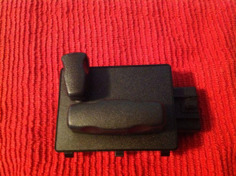 Envoy trailblazer bravada passenger power seat switch 1999378