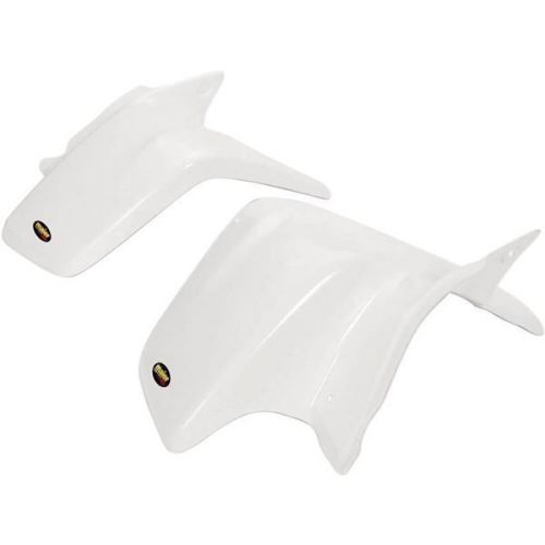 Maier atv front fender replacement plastic - white - 189751