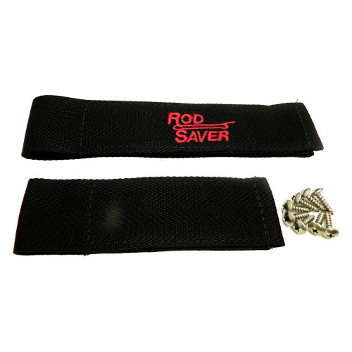 Rod saver original rod holder 8&#034; &amp; 6&#034; set - double strap