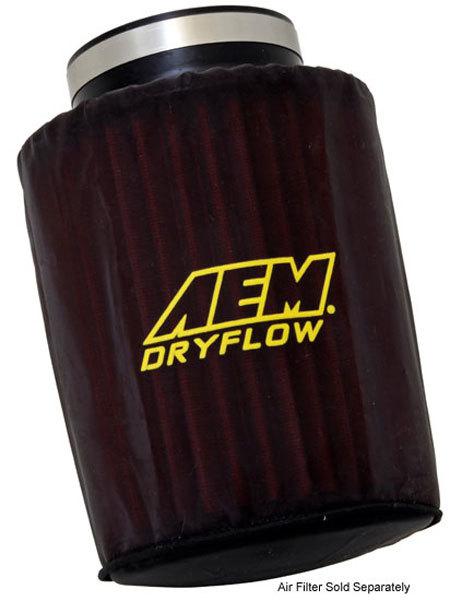 Aem dryflow pre-filter air filter wrap - aem-1-4007