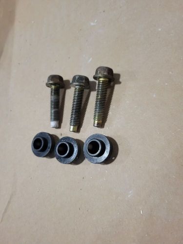 1994-2005 mazda miata mx5 oem fuel rail mounting hardware spacer set na nb 94-05