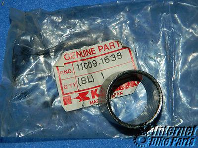 Kawasaki zx600 zx6 kawasaki muffler collector gasket 11009-1638 en