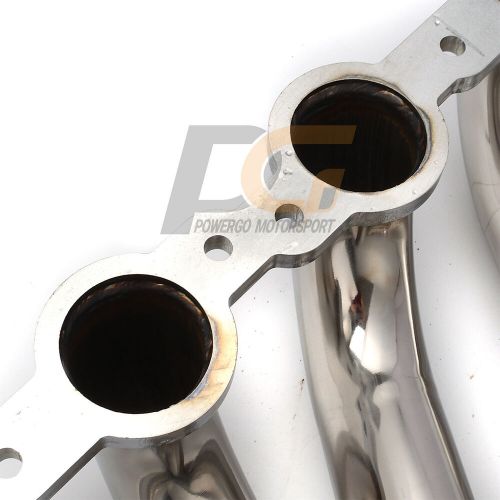 Exhaust headers 1-7/8&#034; 304 s/s polished for 2010-2015 camaro ss 6.2l ls3 l99